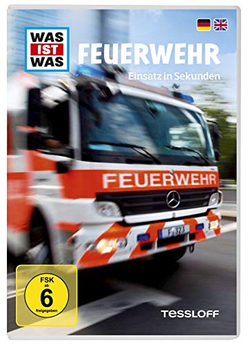 Was Ist Was DVD Feuerwehr. Einsatz in Sekunden von Tessloff