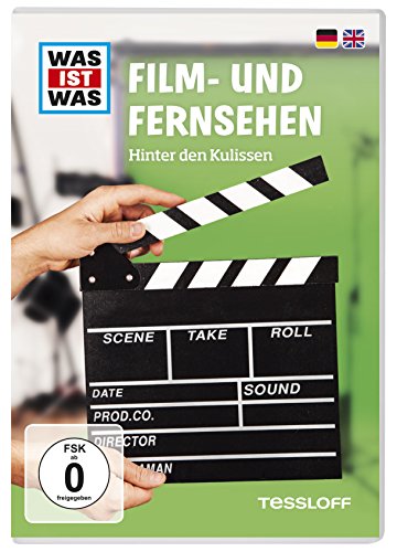 Was Ist Was DVD Film- und Fernsehen. Hinter den Kulissen von Tessloff