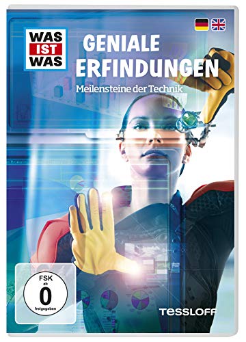 Was Ist Was DVD Geniale Erfindungen. Meilensteine der Technik Was Ist Was DVD Geniale Erfindungen. Meilensteine der Technik von Tessloff