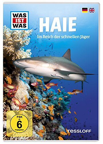 Was Ist Was DVD Haie. Im Reich der schnellen Jäger von Tessloff