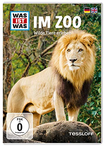 Was Ist Was DVD Im Zoo. Wilde Tiere erleben von Tessloff