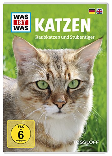 Was Ist Was DVD Katzen. Raubkatzen und Stubentiger von Tessloff