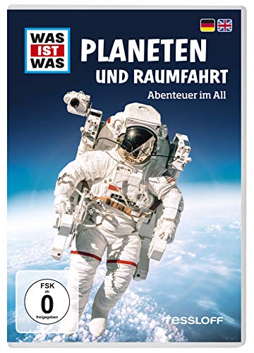 Was Ist Was DVD Planeten und Raumfahrt. Abenteuer im All Was Ist Was DVD Planeten und Raumfahrt. Abenteuer im All von Tessloff