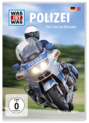 Was Ist Was DVD Polizei. Für uns im Einsatz von Tessloff