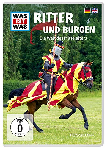 Was Ist Was DVD Ritter und Burgen. Die Welt des Mittelalters von Tessloff