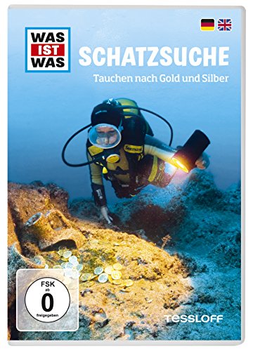 Was Ist Was DVD Schatzsuche. Tauchen nach Gold und Silber Was Ist Was DVD Schatzsuche. Tauchen nach Gold und Silber von Tessloff