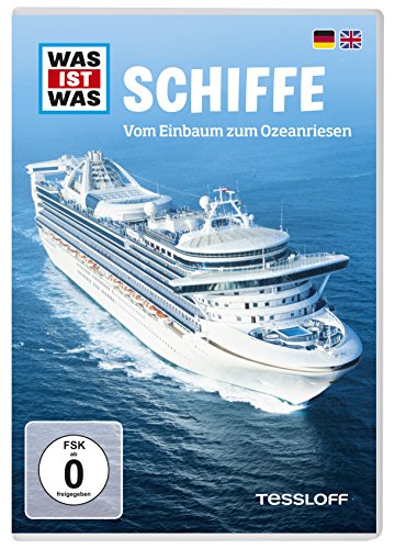 Was Ist Was DVD Schiffe. Vom Einbaum zum Ozeanriesen Was Ist Was DVD Schiffe. Vom Einbaum zum Ozeanriesen von Tessloff