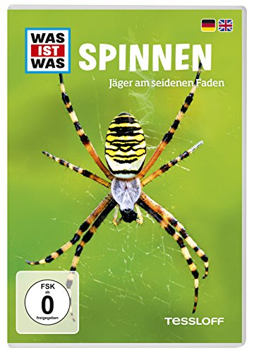 Was Ist Was DVD Spinnen. Jäger am seidenen Faden Was Ist Was DVD Spinnen. Jäger am seidenen Faden von Tessloff