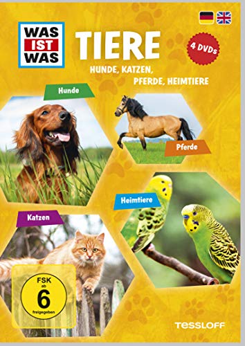 Was Ist Was DVD Tiere. Hunde, Katzen, Pferde, Heimtiere Was Ist Was DVD Tiere. Hunde, Katzen, Pferde, Heimtiere von Tessloff