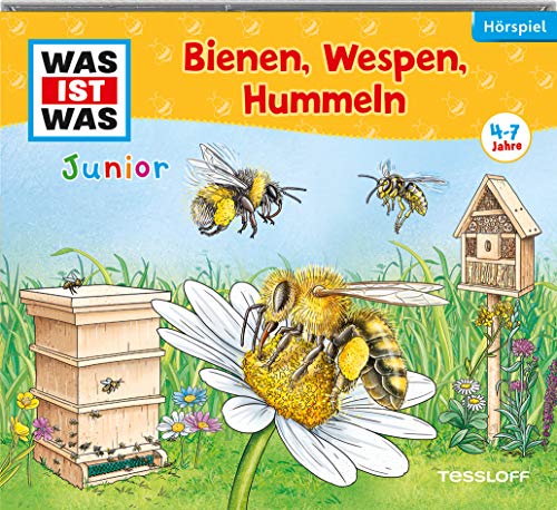 Was Ist Was Junior - 30: Bienen, Wespen, Hummeln von Tessloff