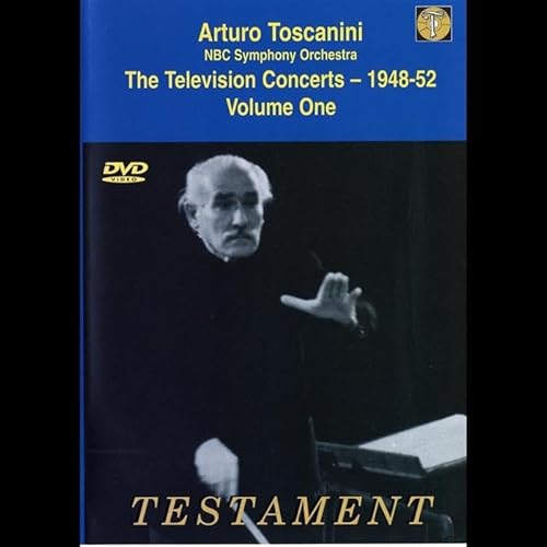 Arturo Toscanini - The Television Concerts Vol. 1 von Testament