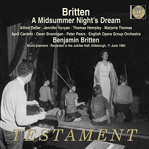 Britten: A Midsummer Night's Dream von Testament