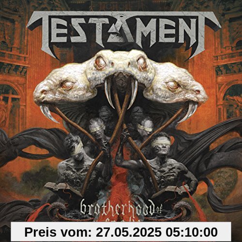 Brotherhood Of The Snake von Testament