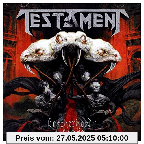 Brotherhood Of The Snake von Testament