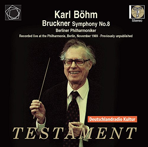 Bruckner: Sinfonie 8 (Version von 1890) von Testament