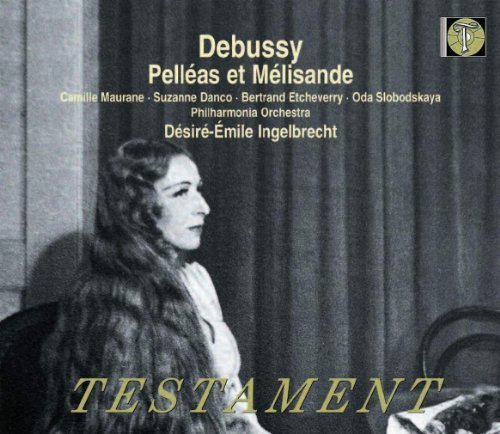Debussy: Pelleas et Melisande Import Edition by Suzanne Danco (soprano), Oda Slobodskaya (soprano), Henri-Bertrand Etcheverry (b (2013) Audio CD von Testament