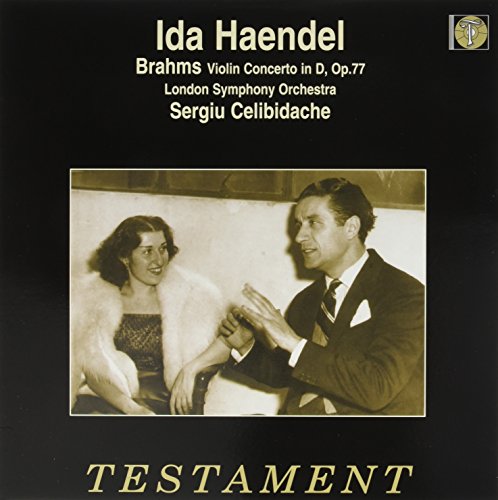 Ida Haendel Plays Brahms & Tsjaikof [Vinyl LP] von Testament