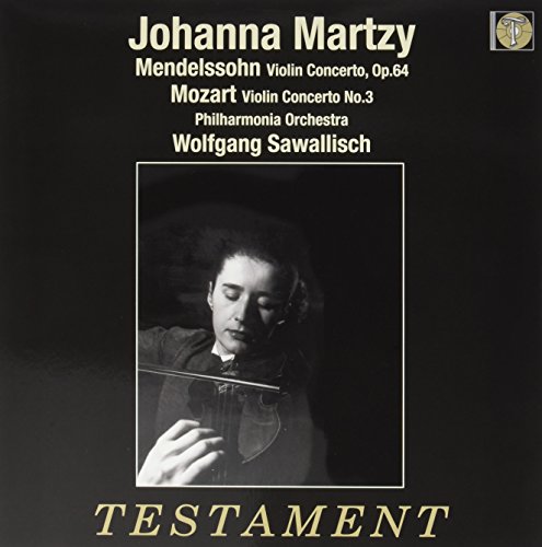 Johanna Martzy [Vinyl LP] von Testament