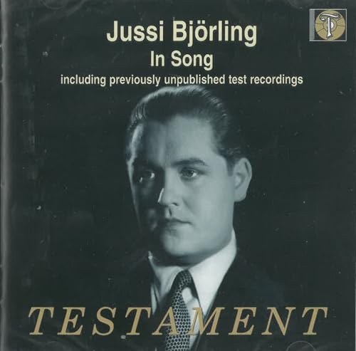 Jussi Björling in Song Jussi Björling in Song von Testament
