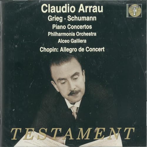 Klavierkonzerte/Allegro de Con Klavierkonzerte/Allegro de Con von Testament