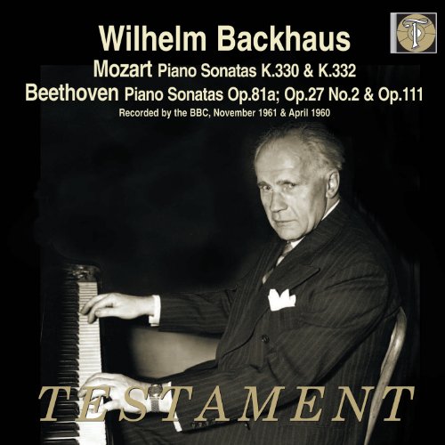 Mozart: Klaviersonaten Nr.10, KV 330 & Nr.12, KV 332 / Beethoven: Klaviersonaten Op.81a, Op.27 Nr.2, Op.111 von Testament