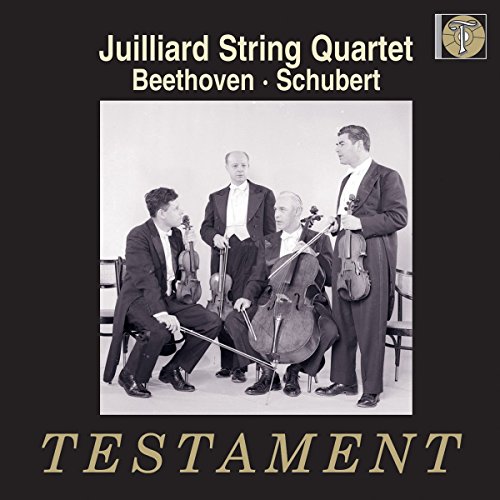 Streichquartett Nr.14 Op.131 & Streichquartett d 810 (der Tod und das Mädchen) von Testament