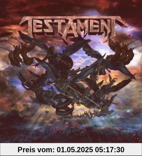 The Formation of Damnation ( Ltd.Edition CD+DVD) von Testament