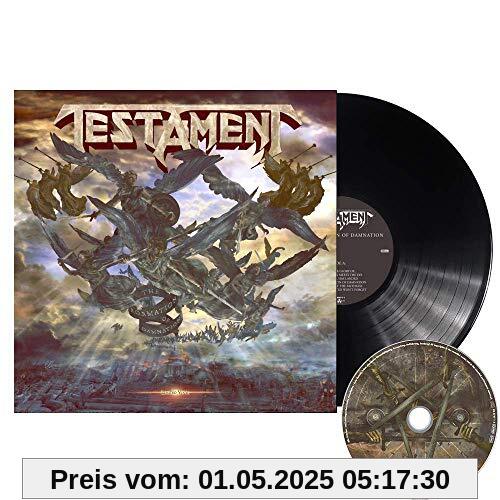 The Formation of Damnation [Vinyl LP] von Testament