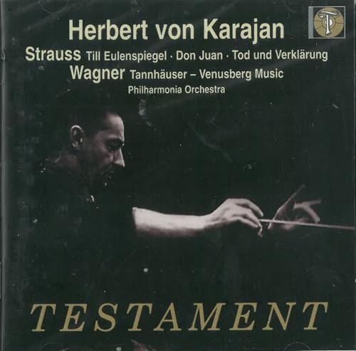 Till Eulenspiegel/Don Juan/Tod von Testament