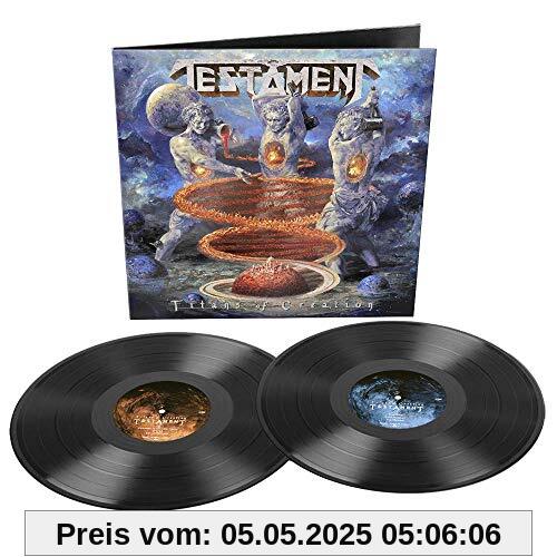 Titans of Creation [Vinyl LP] von Testament