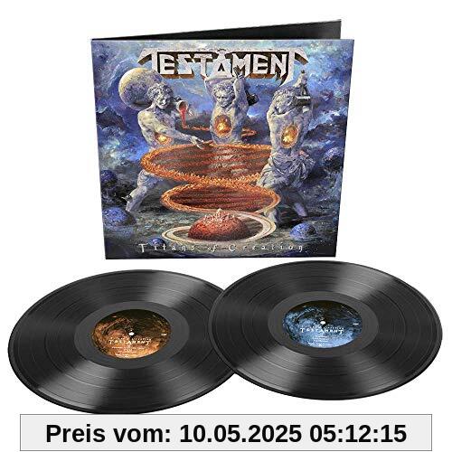 Titans of Creation [Vinyl LP] von Testament