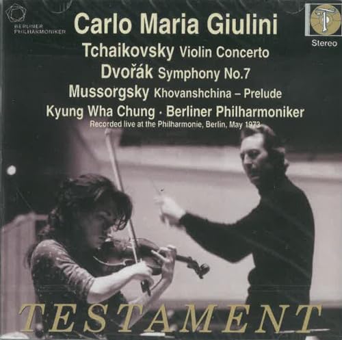 Tschaikowsky: Violinkonzert / Dvorak: Sinfonie Nr. 7 / Mussorgsky: Khovanschina-Vorspiel Tschaikowsky: Violinkonzert / Dvorak: Sinfonie Nr. 7 / Mussorgsky: Khovanschina-Vorspiel von Testament