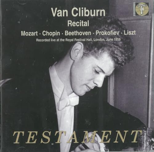 Van Cliburn - Recital Royal Festival Hall London 1959 von Testament