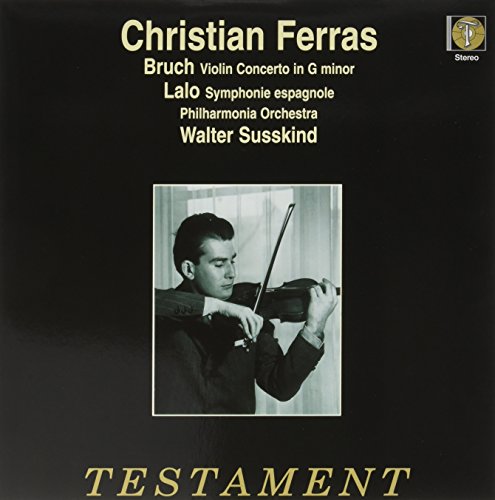 Violin Concerto No.1 Symphonie Espa [Vinyl LP] von Testament