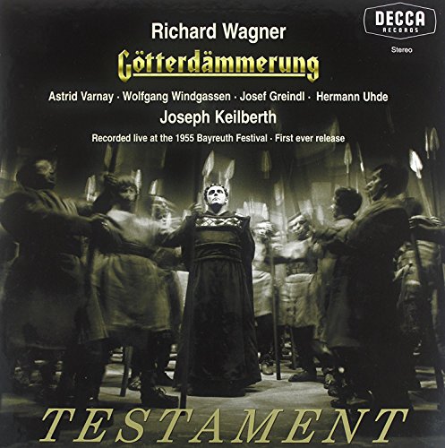 Wagner: Gotterdammerung (6 Lp) [Vinyl LP] von Testament