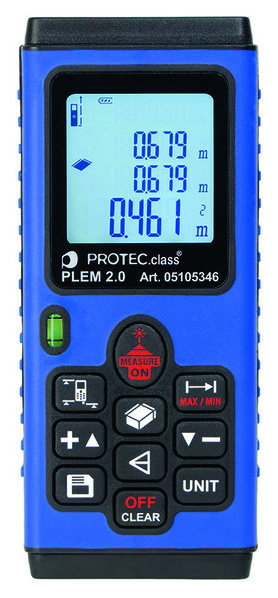 PLEM 2.0 Laser-Entfernungsmesser von Testboy GmbH