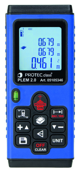 PLEM 2.0 Laser-Entfernungsmesser PLEM 2.0 Laser-Entfernungsmesser von Testboy GmbH