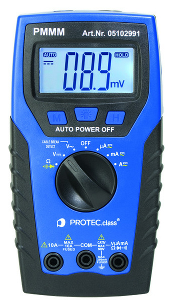 PMMM Digital Hochleistungsmultimeter MAX PMMM Digital Hochleistungsmultimeter MAX von Testboy GmbH