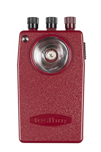 Testboy 2 Universeller Leitungs- und Durchgangsprüfer mit eingebautem Stromwarner (Leitungsprüfer, Multimeter, integrierte Taschenlampe, bruchfestes Kunststoffgehäuse, optische und akustische Anzeige) Testboy 2 Universeller Leitungs- und Durchgangsprüfer mit eingebautem Stromwarner (Leitungsprüfer, Multimeter, integrierte Taschenlampe, bruchfestes Kunststoffgehäuse, optische und akustische Anzeige) von Testboy