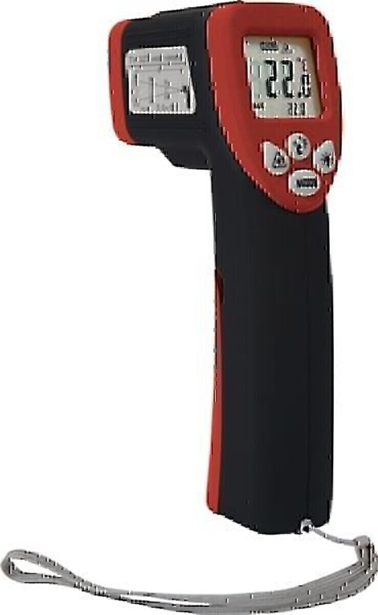 Testboy Infrarotthermometer TV 323 -50 b.550GradC ±3GradC 2xTyp AAA Testboy Infrarotthermometer TV 323 -50 b.550GradC ±3GradC 2xTyp AAA von Testboy