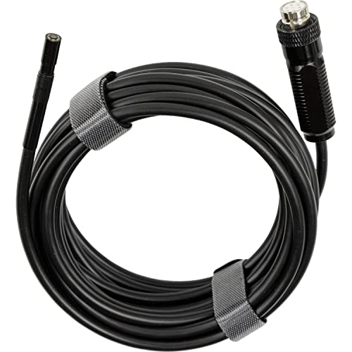 Testboy Kamera 2m Kabel für TV 280, Werkzeugzubehör (2 Meter Kabel für Endoskopie-Kamera TV 280, hochwertiges Toolzubehör, Kabel für mobile Endoskopiekamera, perfekt für unterwegs) von Testboy