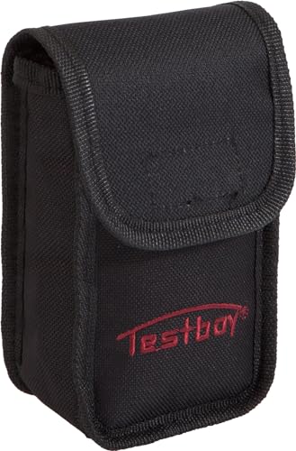 Testboy Tasche für Testboy Pocket 100, Werkzeugtasche (Hülle aus hochwertigem Material, perfekte Passform, einfacher Transport, robuste Konstruktion, Maße: 166 x 88 x 48 cm), Schwarz von Testboy