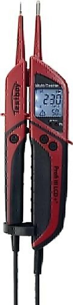 Testboy Spannungs-/Durchgangsprüfer Profi III LCD 3-1000 V AC/4-1400 V DC Testboy Spannungs-/Durchgangsprüfer Profi III LCD 3-1000 V AC/4-1400 V DC von Testboy