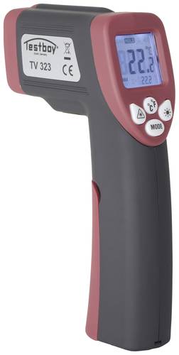 Testboy TV 323 Infrarot-Thermometer Optik 12:1 -50 - +550°C Testboy TV 323 Infrarot-Thermometer Optik 12:1 -50 - +550°C von Testboy
