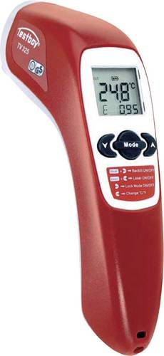 Testboy TV 325 Infrarot-Thermometer Optik 12:1 -60 - +500°C Kontaktmessung von Testboy