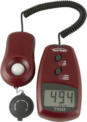 Testboy TV 333 Luxmeter 0 - 100000 lx von Testboy