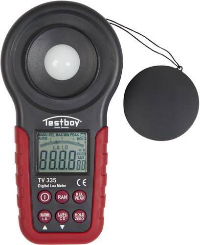 Testboy TV 335 TV 335 Luxmeter 20 - 400000 lx von Testboy