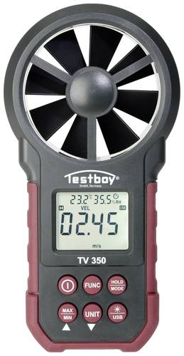 Testboy TV 350 Anemometer 0.8 bis 30 m/s von Testboy