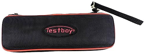 Testboy Tasche für Testboy 26, 30, TV 217, 27 Analog und Digital Werkzeugtasche (Hülle aus hochwertigem Material, perfekte Passform, robuste Konstruktion, Maße: 256 x 85 x 74 cm), Schwarz von Testboy