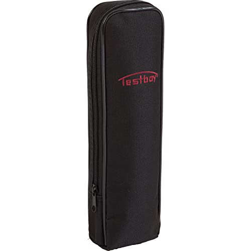Testboy Tasche für zweipolige Spannungsprüfer mit Profi III LED und LCD, Werkzeugtasche (Werkzeug Tasche aus hochwertigem Material, Werkstattzubehör mit viel Stauraum, Tool Aufbewahrung) von Testboy